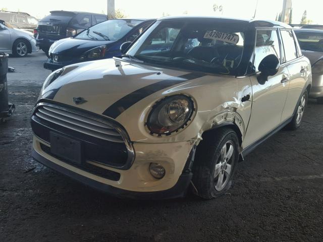 WMWXS5C59FT831854 - 2015 MINI COOPER WHITE photo 2