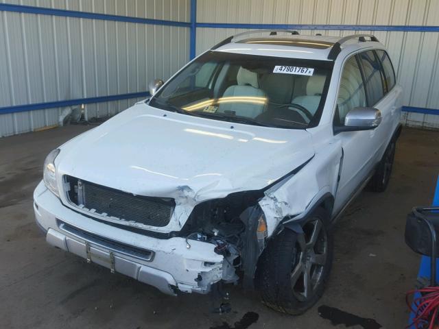 YV4CT852X91503374 - 2009 VOLVO XC90 WHITE photo 2