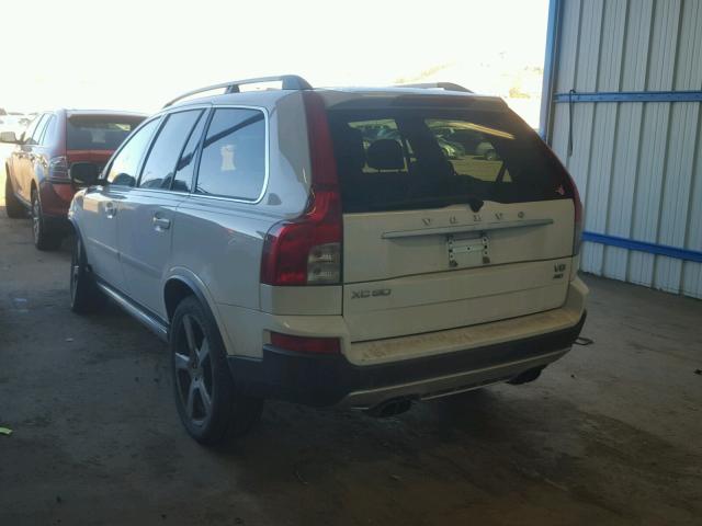 YV4CT852X91503374 - 2009 VOLVO XC90 WHITE photo 3