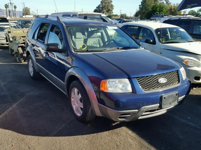 1FMZK01135GA20195 - 2005 FORD FREESTYLE BLUE photo 1