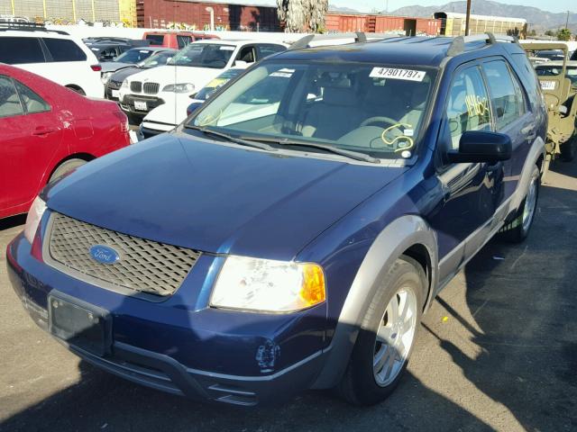 1FMZK01135GA20195 - 2005 FORD FREESTYLE BLUE photo 2