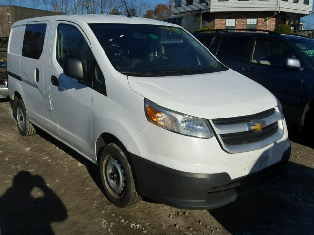 3N63M0YN3FK705021 - 2015 CHEVROLET CITY EXPRE WHITE photo 1