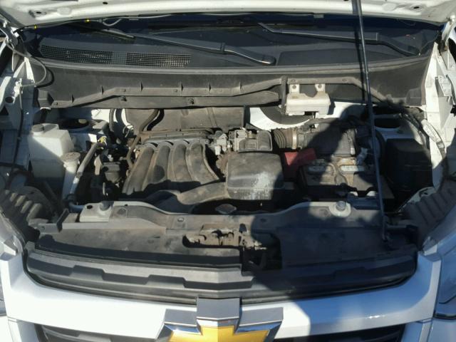 3N63M0YN3FK705021 - 2015 CHEVROLET CITY EXPRE WHITE photo 7