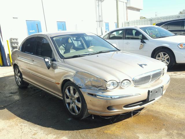 SAJEA51C34WE08086 - 2004 JAGUAR X-TYPE 3.0 TAN photo 1