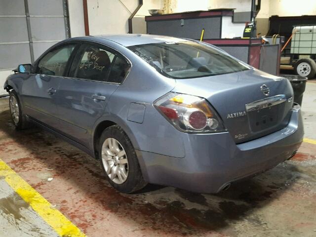 1N4AL2AP5BC156013 - 2011 NISSAN ALTIMA BAS BLUE photo 3