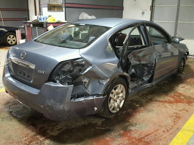 1N4AL2AP5BC156013 - 2011 NISSAN ALTIMA BAS BLUE photo 4