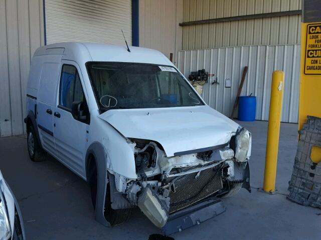 NM0LS7DN7AT006512 - 2010 FORD TRANSIT CO WHITE photo 1