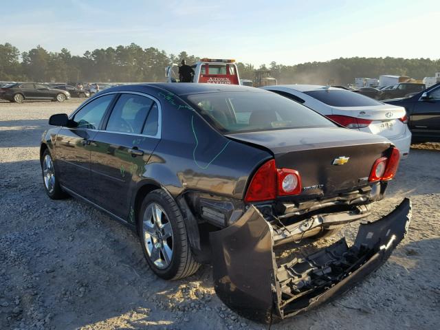 1G1ZC5E02A4131390 - 2010 CHEVROLET MALIBU 1LT გრაფიტი ფოტო 3