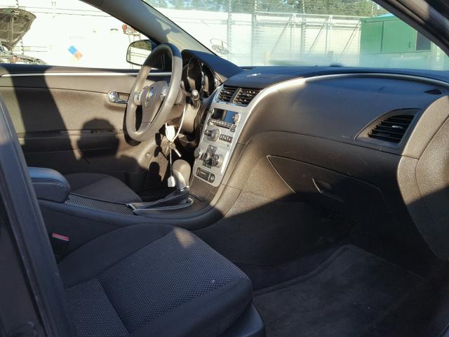 1G1ZC5E02A4131390 - 2010 CHEVROLET MALIBU 1LT გრაფიტი ფოტო 5