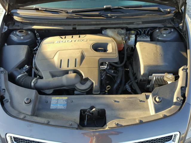 1G1ZC5E02A4131390 - 2010 CHEVROLET MALIBU 1LT გრაფიტი ფოტო 7