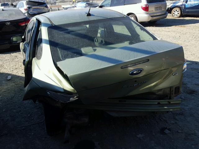 1FAHP35N68W251480 - 2008 FORD FOCUS SE GREEN photo 3