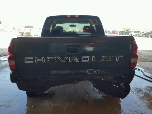 1GCEC19VX4Z312426 - 2004 CHEVROLET SILVERADO GREEN photo 9