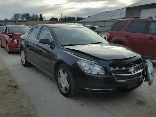 1G1ZJ577594158272 - 2009 CHEVROLET MALIBU 2LT BLACK photo 1