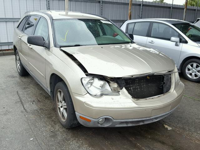 2A8GM68XX8R668910 - 2008 CHRYSLER PACIFICA T GOLD photo 1