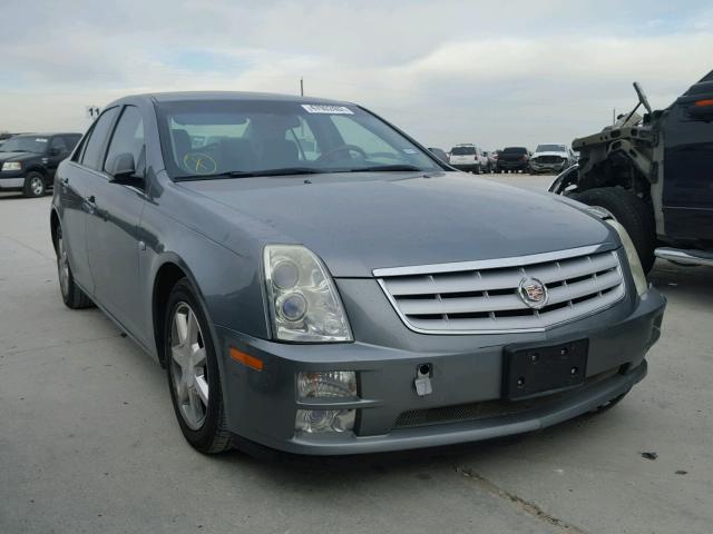 1G6DW677950178764 - 2005 CADILLAC STS CHARCOAL photo 1