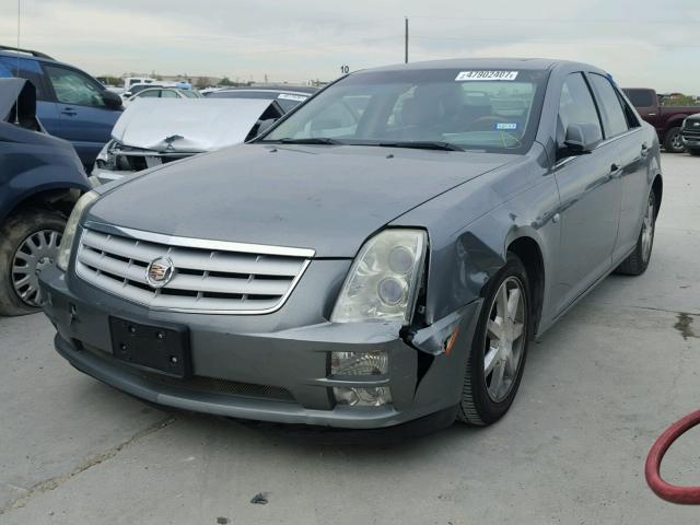 1G6DW677950178764 - 2005 CADILLAC STS CHARCOAL photo 2