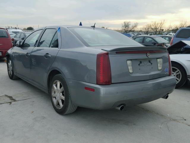 1G6DW677950178764 - 2005 CADILLAC STS CHARCOAL photo 3