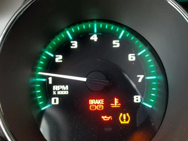 5GAKRBKD8HJ345312 - 2017 BUICK ENCLAVE WHITE photo 9