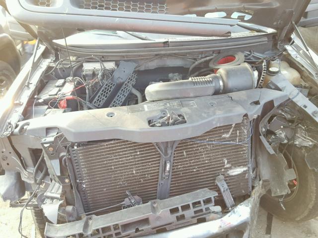 1FTRX12W47KB29531 - 2007 FORD F150 GRAY photo 7