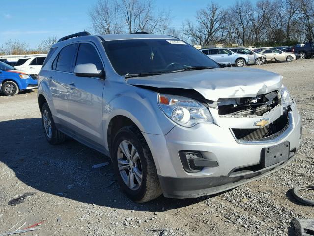 2GNALBEK1E6114306 - 2014 CHEVROLET EQUINOX LT SILVER photo 1