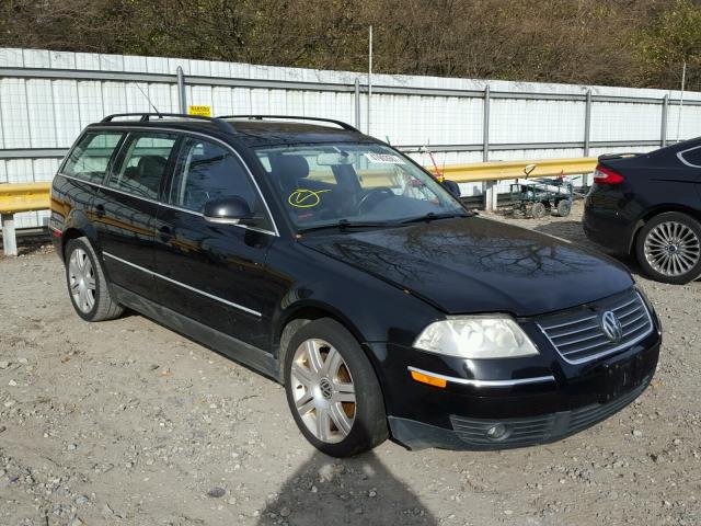WVWYU63B05E124917 - 2005 VOLKSWAGEN PASSAT GLX 黑色 照片 1