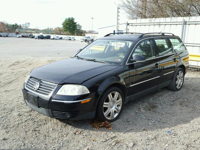 WVWYU63B05E124917 - 2005 VOLKSWAGEN PASSAT GLX 黑色 照片 2