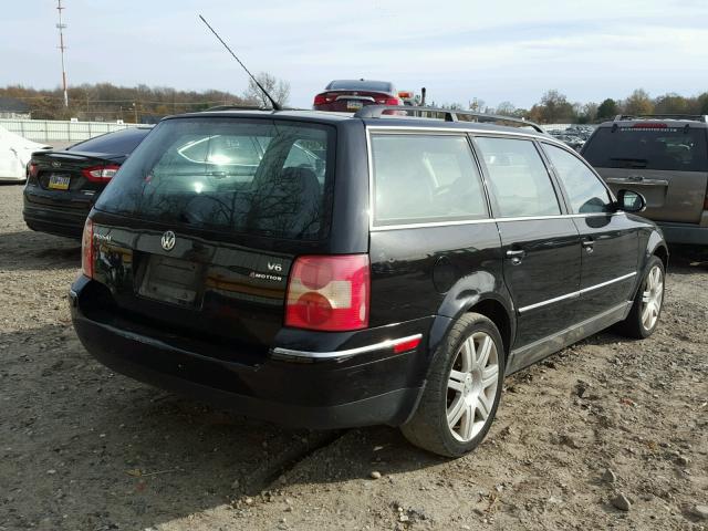 WVWYU63B05E124917 - 2005 VOLKSWAGEN PASSAT GLX 黑色 照片 4
