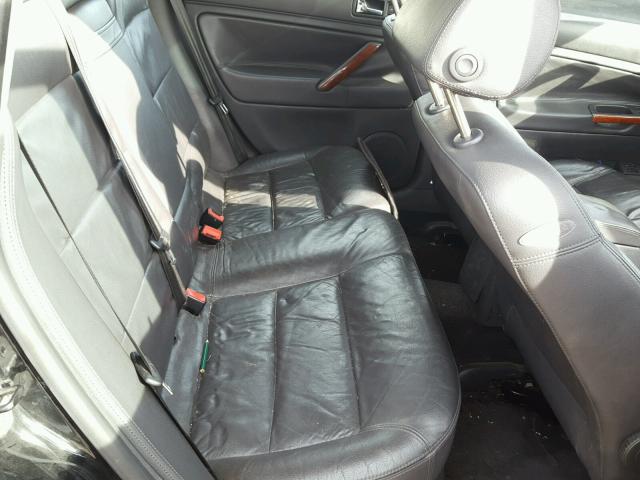 WVWYU63B05E124917 - 2005 VOLKSWAGEN PASSAT GLX 黑色 照片 6