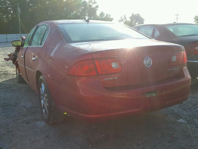 1G4HD57276U251106 - 2006 BUICK LUCERNE CX RED photo 3