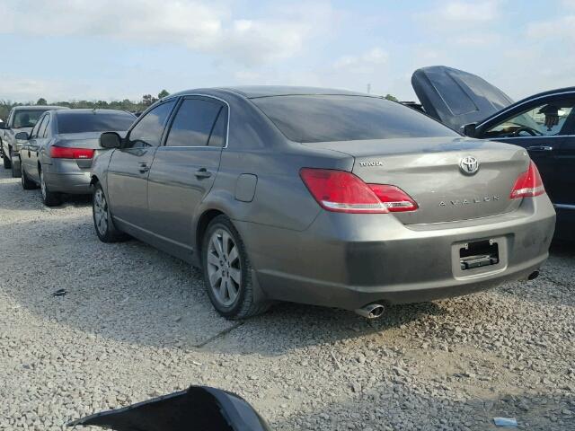 4T1BK36B56U078171 - 2006 TOYOTA AVALON XL BLACK photo 3