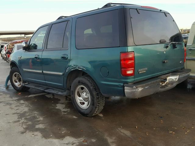 1FMRU1769WLA48689 - 1998 FORD EXPEDITION GREEN photo 3