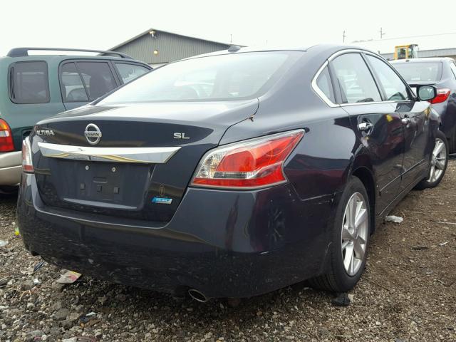 1N4AL3AP6EC285842 - 2014 NISSAN ALTIMA 2.5 GRAY photo 4