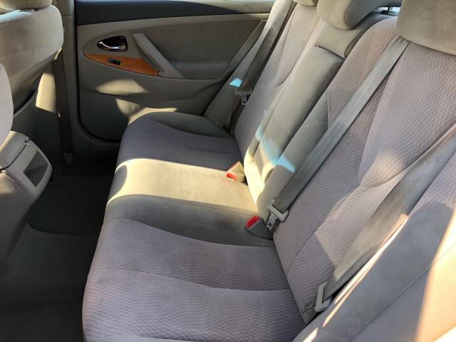 4T1BF3EK9BU684203 - 2011 TOYOTA CAMRY BASE BLUE photo 6