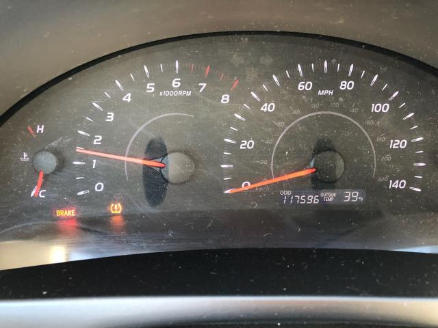 4T1BF3EK9BU684203 - 2011 TOYOTA CAMRY BASE BLUE photo 8