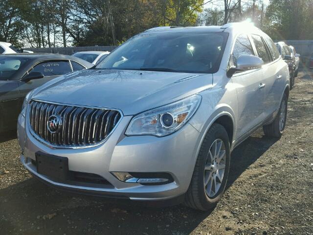 5GAKRAKD9HJ237467 - 2017 BUICK ENCLAVE SILVER photo 2