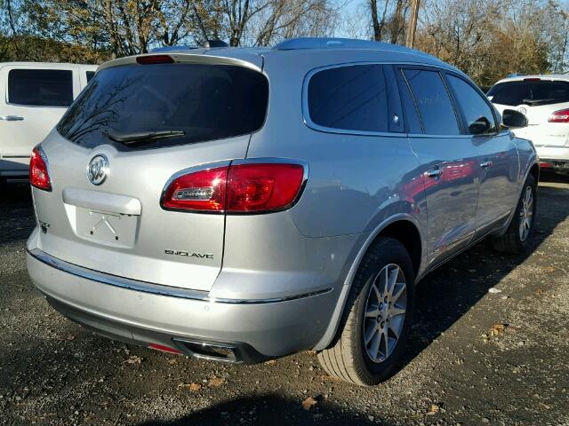 5GAKRAKD9HJ237467 - 2017 BUICK ENCLAVE SILVER photo 4