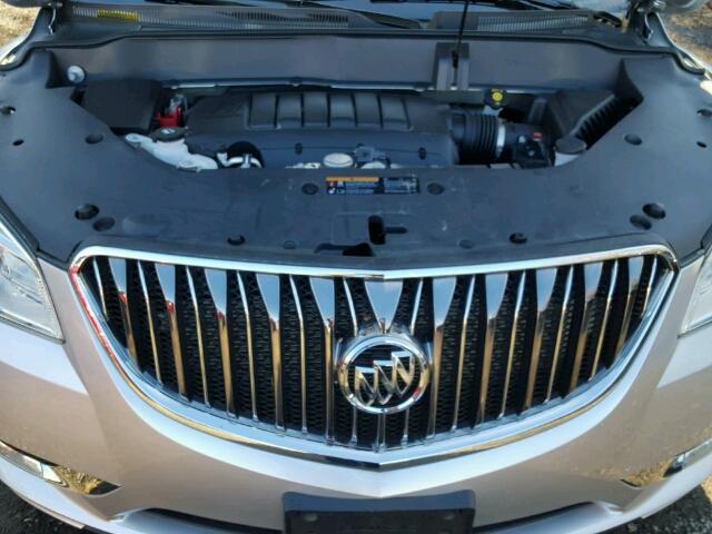 5GAKRAKD9HJ237467 - 2017 BUICK ENCLAVE SILVER photo 7