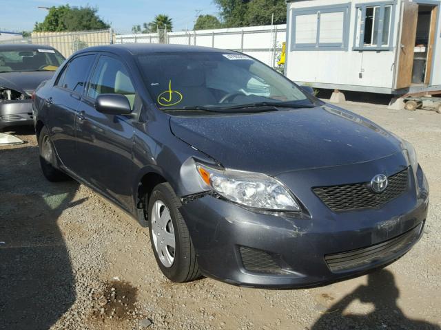 1NXBU40E29Z153903 - 2009 TOYOTA COROLLA BA CHARCOAL photo 1