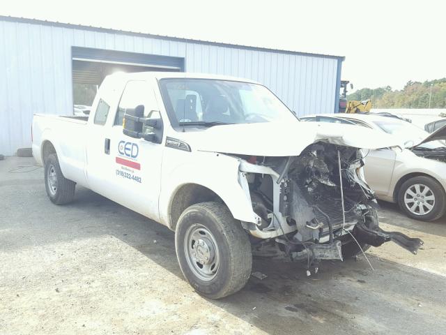 1FT7X2A62GEB29153 - 2016 FORD F250 SUPER WHITE photo 1