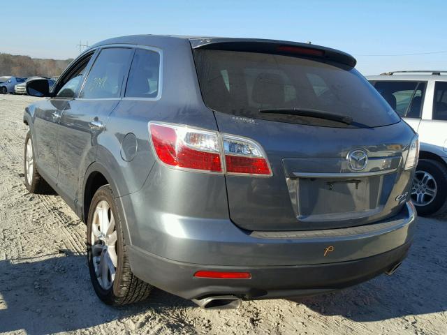 JM3TB3DV0C0334961 - 2012 MAZDA CX-9 GRAY photo 3