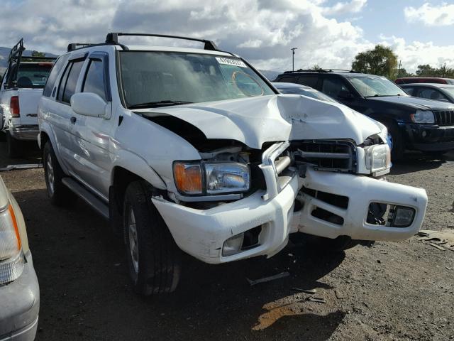 JN8AR07Y2XW363885 - 1999 NISSAN PATHFINDER WHITE photo 1