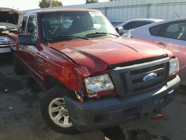 1FTYR14U36PA71463 - 2006 FORD RANGER SUP RED photo 1
