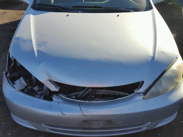 4T1BE32K33U120667 - 2003 TOYOTA CAMRY LE SILVER photo 7