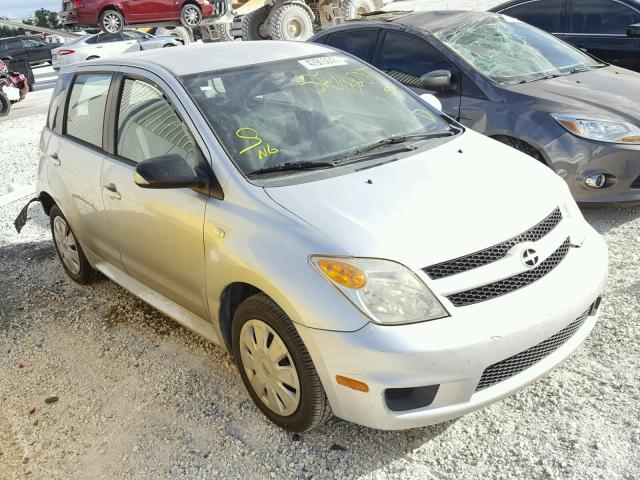 JTKKT624960132369 - 2006 TOYOTA SCION XA SILVER photo 1