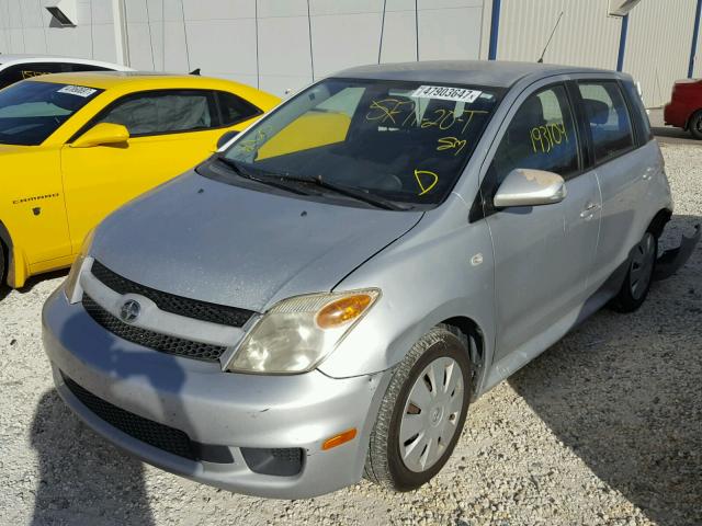 JTKKT624960132369 - 2006 TOYOTA SCION XA SILVER photo 2