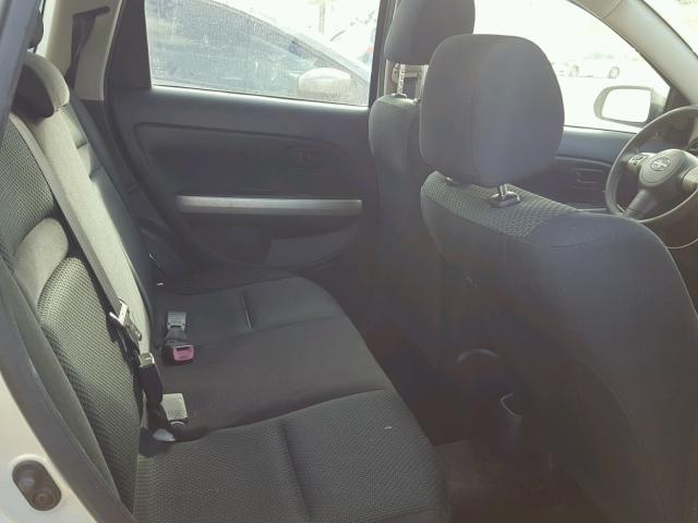 JTKKT624960132369 - 2006 TOYOTA SCION XA SILVER photo 6