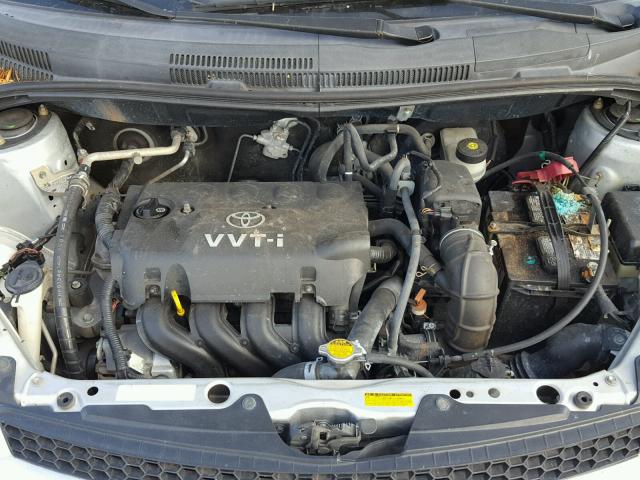 JTKKT624960132369 - 2006 TOYOTA SCION XA SILVER photo 7