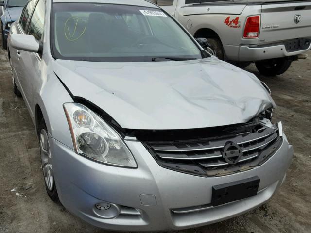 1N4AL2AP6CC187854 - 2012 NISSAN ALTIMA BAS SILVER photo 1