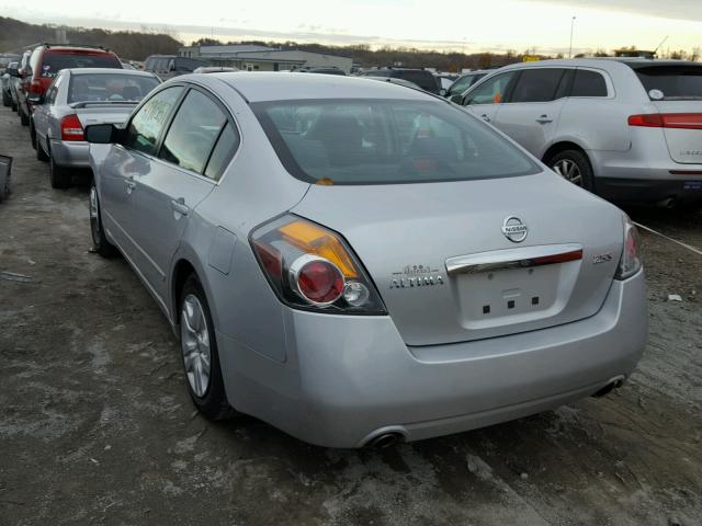 1N4AL2AP6CC187854 - 2012 NISSAN ALTIMA BAS SILVER photo 3