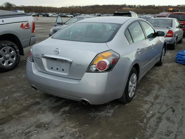 1N4AL2AP6CC187854 - 2012 NISSAN ALTIMA BAS SILVER photo 4